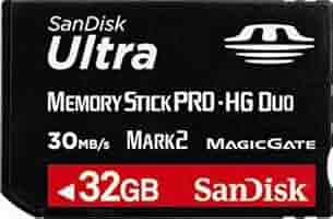 Amazon | SanDisk Ultra MemoryStick Pro-HG Duo 32GB SDMSPDHG